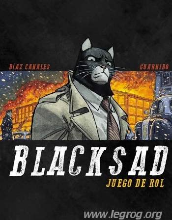 Couverture de Blacksad
