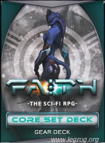 Couverture de Core Set Gear Deck