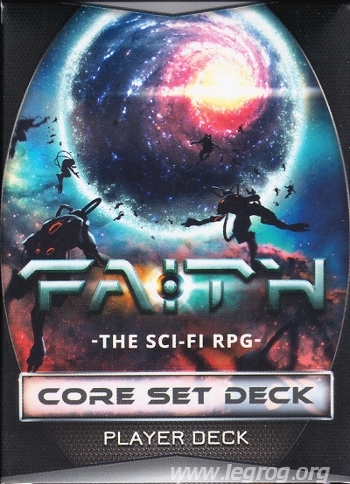Couverture de Core Set Player Deck