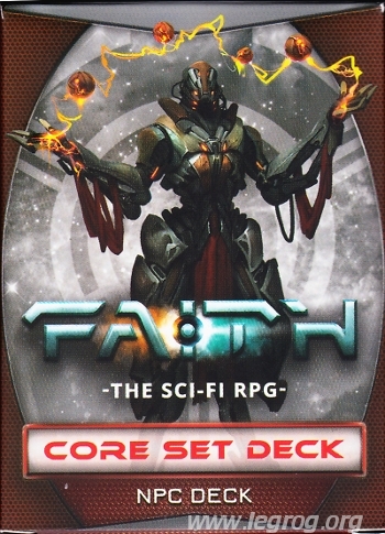 Couverture de Core Set NPC Deck