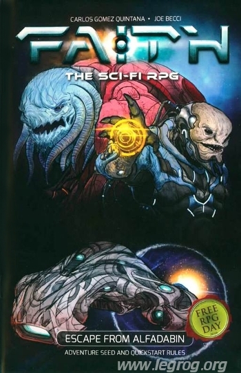 Couverture de Escape from Alfadabin