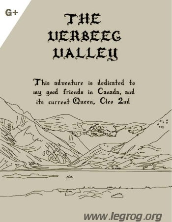 Couverture de G+ - The Verbeeg Valley