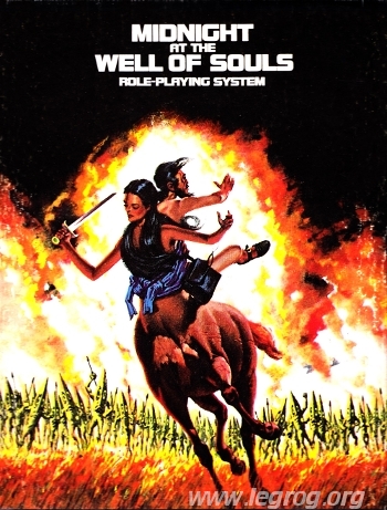 Couverture de Midnight at the Well of Souls