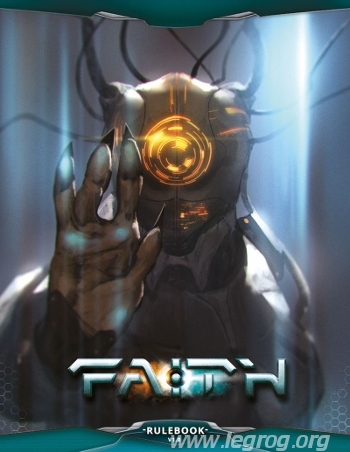 Couverture de Faith Rulebook