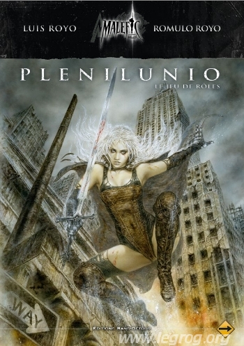 Couverture de Plenilunio