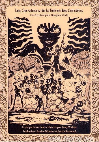 Couverture de Serviteurs de la Reine des Cendres (Les)