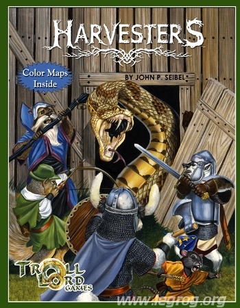 Couverture de Harvesters