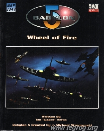 Couverture de Wheel of Fire