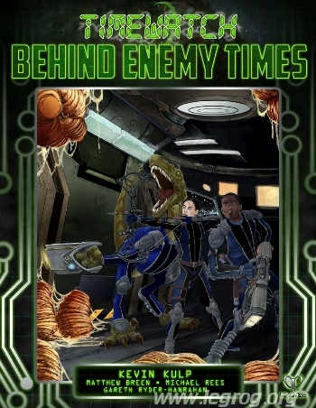 Couverture de Behind Enemy Times