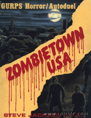 Couverture de Zombietown USA