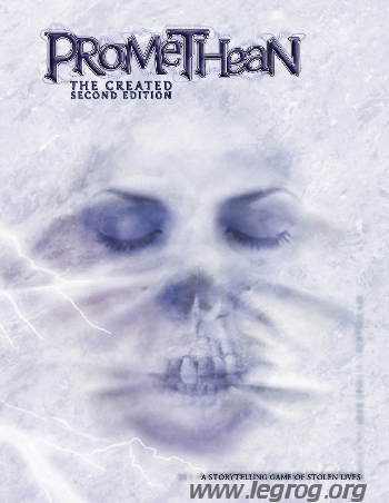 Couverture de Promethean : The Created
