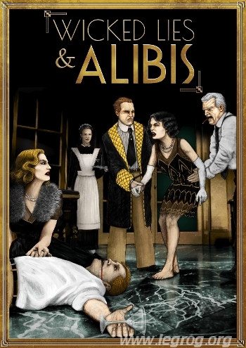 Couverture de Wicked Lies & Alibis