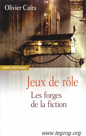 Couverture de Jeux de Rôle - Les Forges de la Fiction