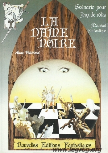 Couverture de Dame Noire (La)