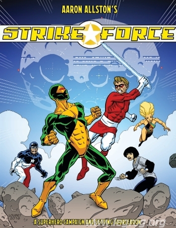Couverture de Strike Force