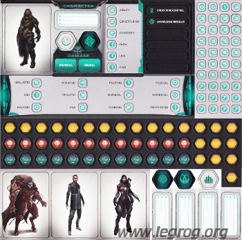 Couverture de Core Set Character Board