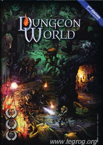 Couverture de Dungeon World