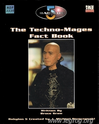 Couverture de Techno-Mages Fact Book (The)