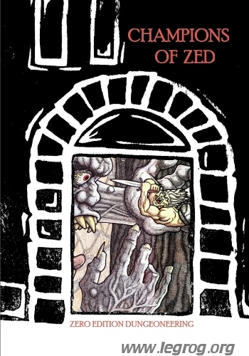 Couverture de Champions of Zed