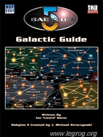 Couverture de Galactic Guide