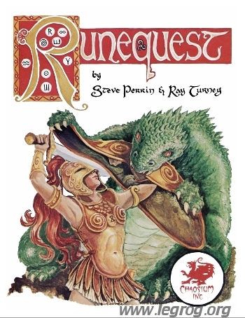 Couverture de RuneQuest