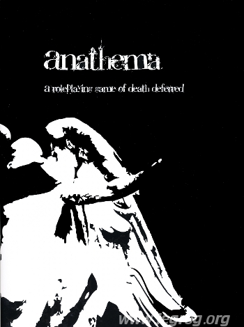 Couverture de Anathema