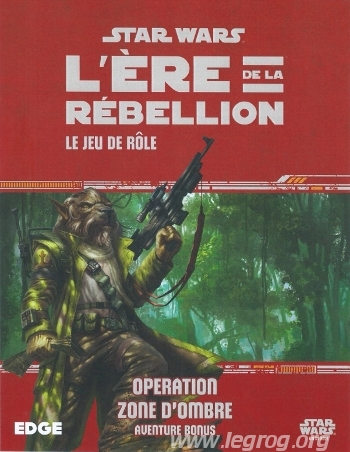 Couverture de Opération Zone d'Ombre
