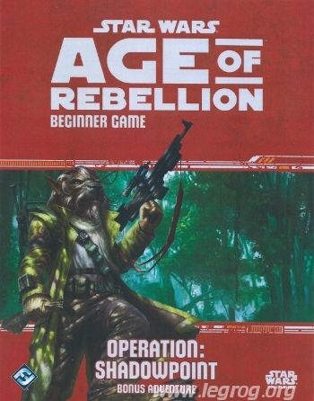 Couverture de Operation: Shadowpoint