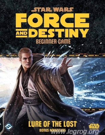 Couverture de Lure of the Lost