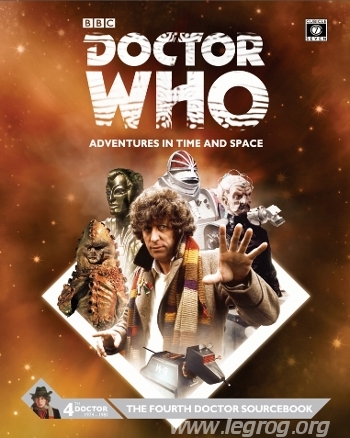 Couverture de Fourth Doctor Sourcebook (The)
