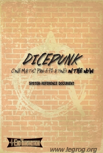 Couverture de Dicepunk