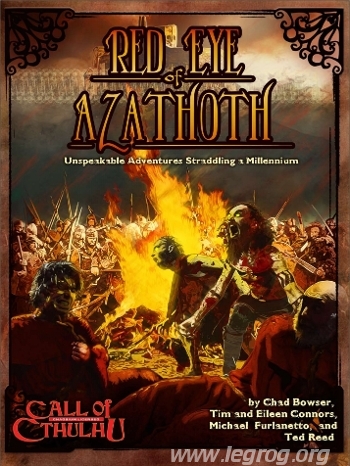 Couverture de Red Eye of Azathoth