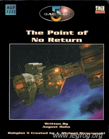 Couverture de Point of No Return (The)