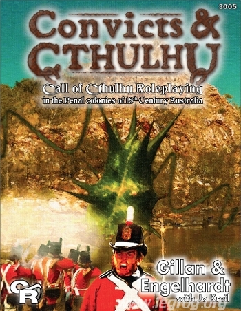 Couverture de Convicts & Cthulhu