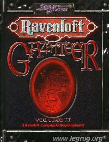 Couverture de Gazeteer Volume II