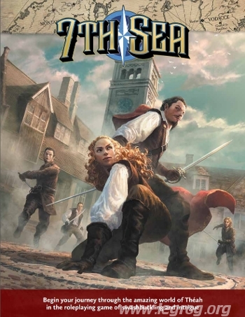Couverture de 7th Sea