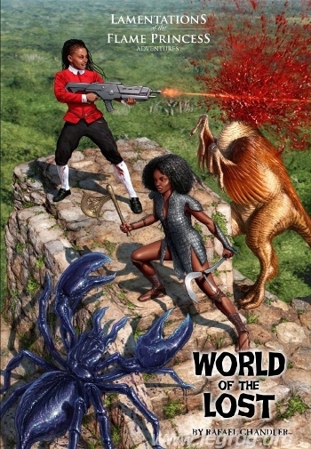 Couverture de World of the Lost