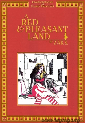 Couverture de Red and Pleasant Land (A)