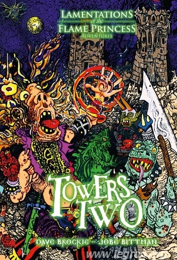 Couverture de Towers Two
