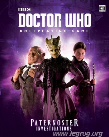 Couverture de Paternoster Investigations