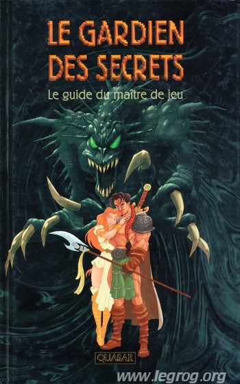 Couverture de Gardien des Secrets (Le)