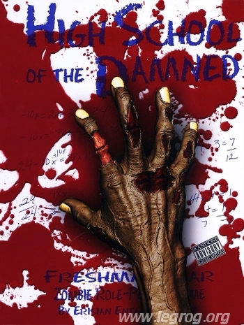 Couverture de High School of the Damned
