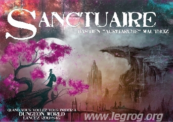 Couverture de Sanctuaire