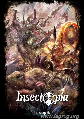 Couverture de Insectopia