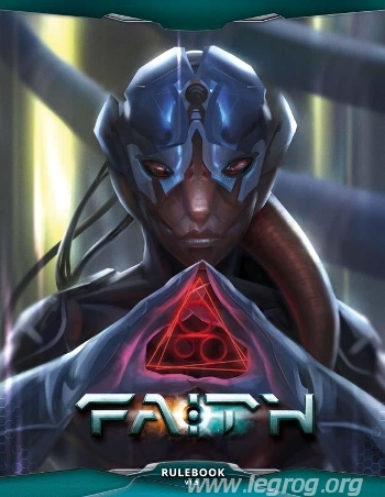 Couverture de Faith Rulebook