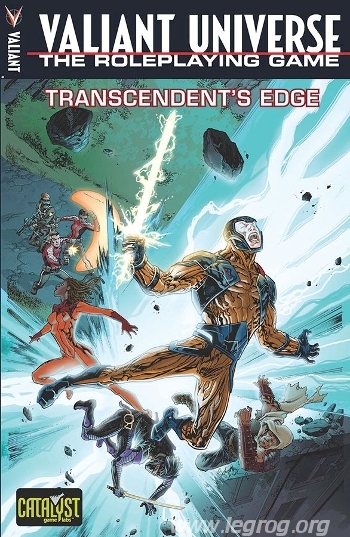 Couverture de Transcendent's Edge