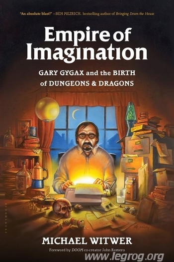 Couverture de Empire of Imagination