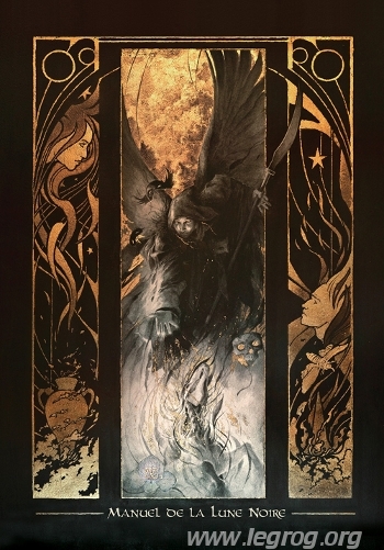 Couverture de Manuel de la Lune Noire