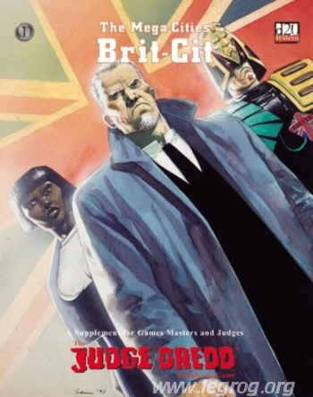 Couverture de Rookie's Guide to Brit Cit (The)