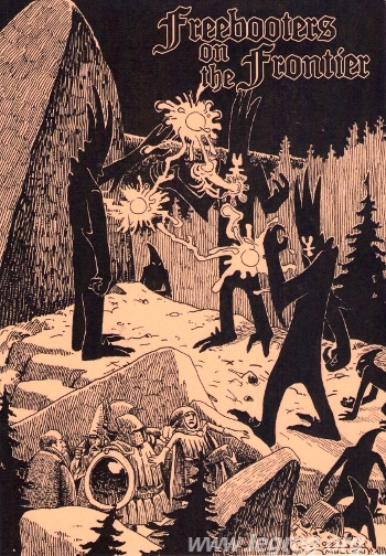 Couverture de Freebooters on the Frontier